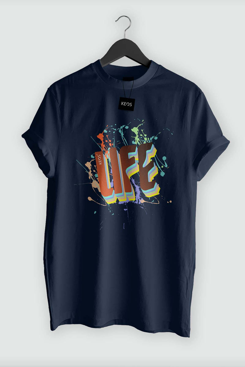 Keos Life Organic Cotton T-shirt