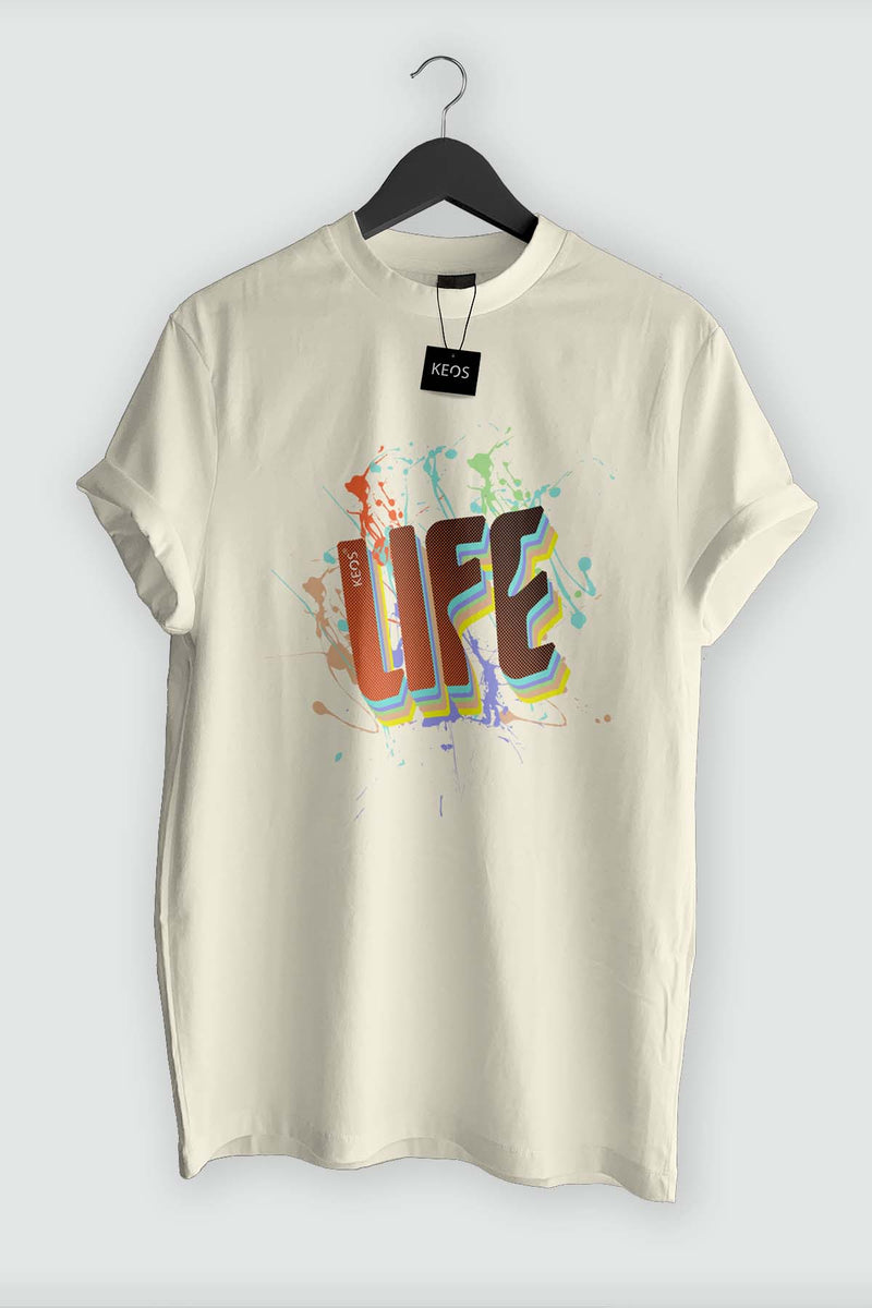 Keos Life Organic Cotton T-shirt - keos.life