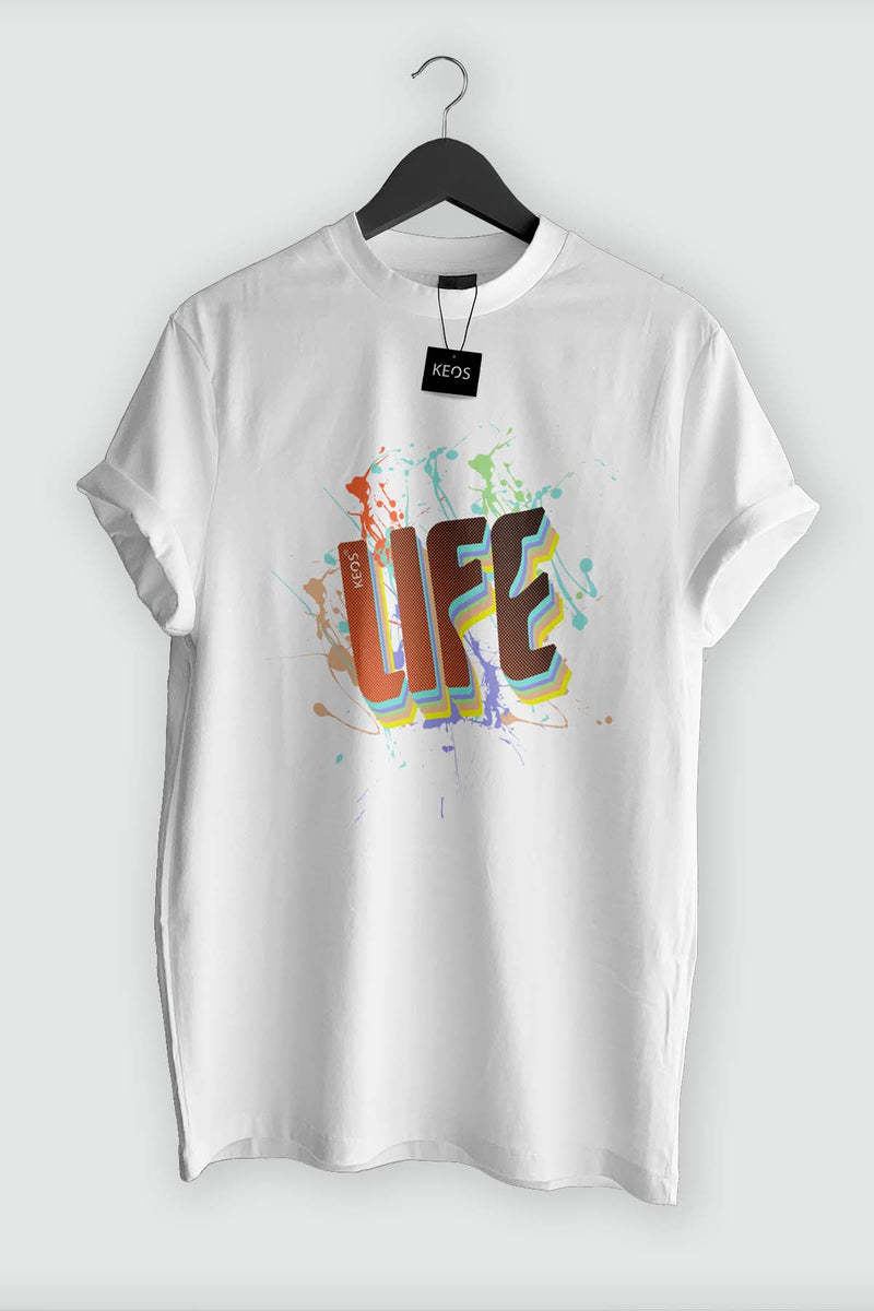Keos Life Organic Cotton T-shirt - keos.life