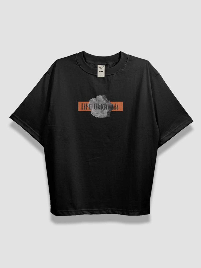 Life Unknown Urban Fit Oversized T-shirt - keos.life