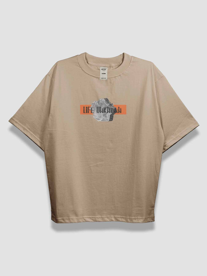 Life Unknown Urban Fit Oversized T-shirt - keos.life
