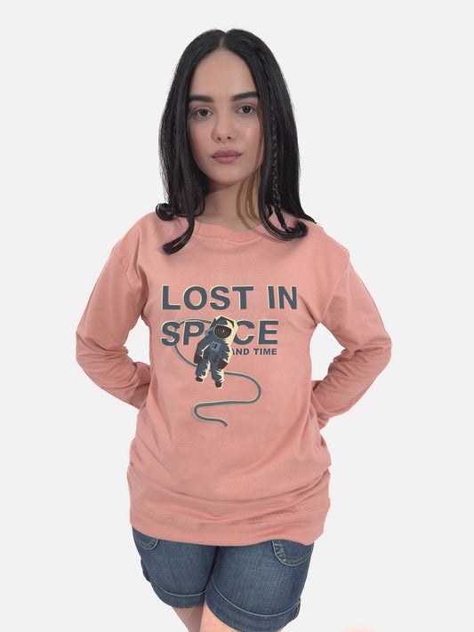 Lost in Space Printed Sweatshirt - keos.life