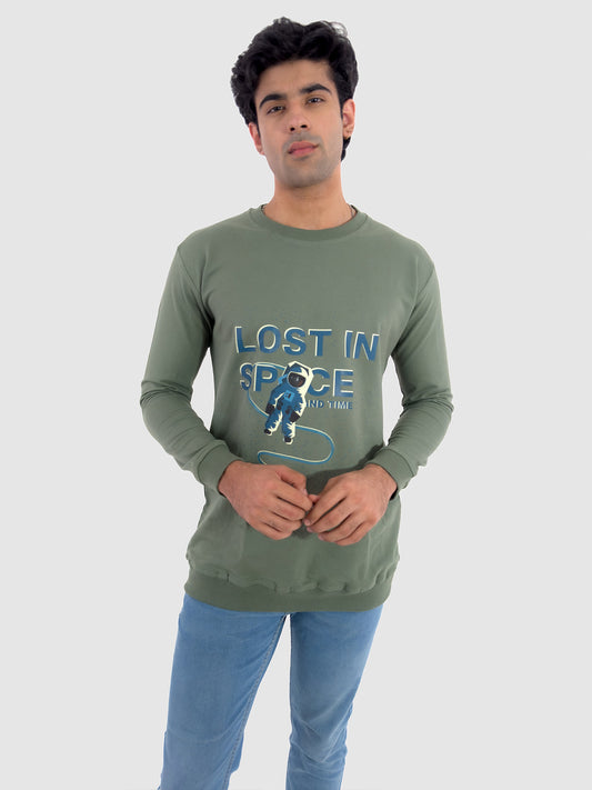 Lost in Space Graphic Sweatshirt - keos.life