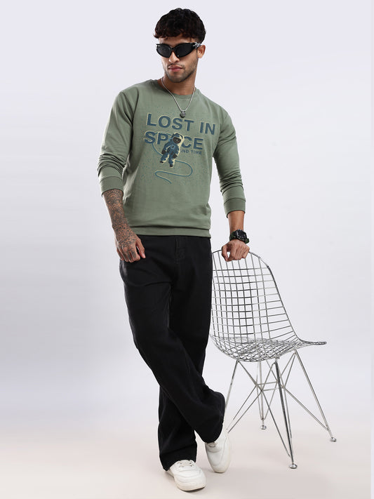 Graphic Sweatshirt - Lost in Space