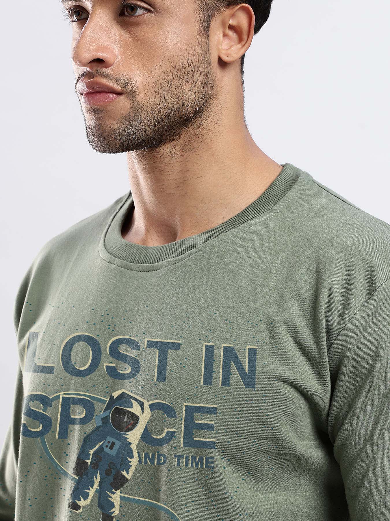 Graphic Sweatshirt - Lost in Space