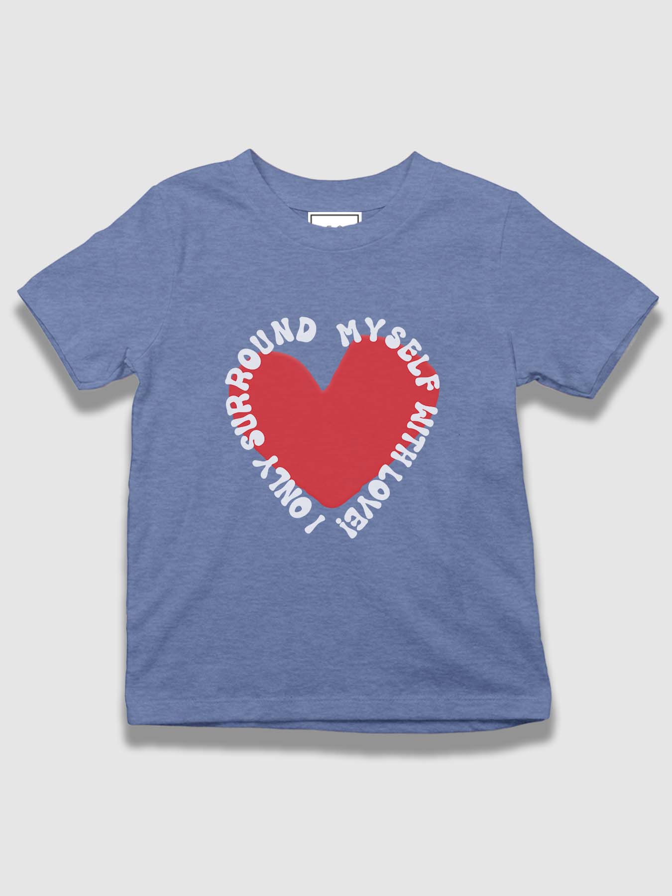 mini Love Organic Cotton T-shirt - keos.life