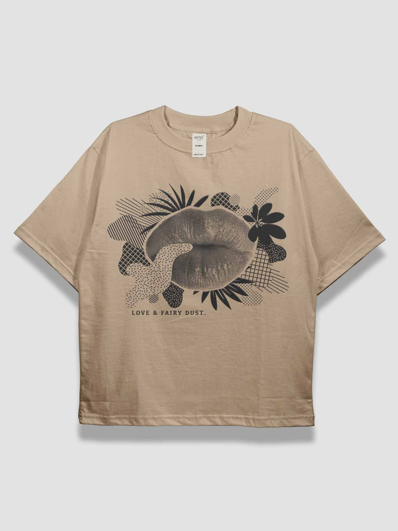 Love & Fairy Dust Urban Fit Oversized T-shirt