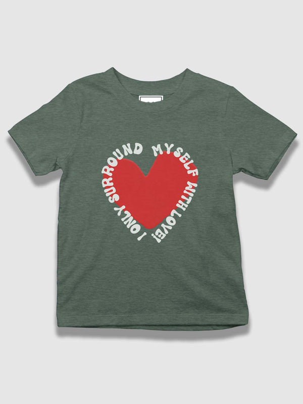 mini Love Organic Cotton T-shirt - keos.life