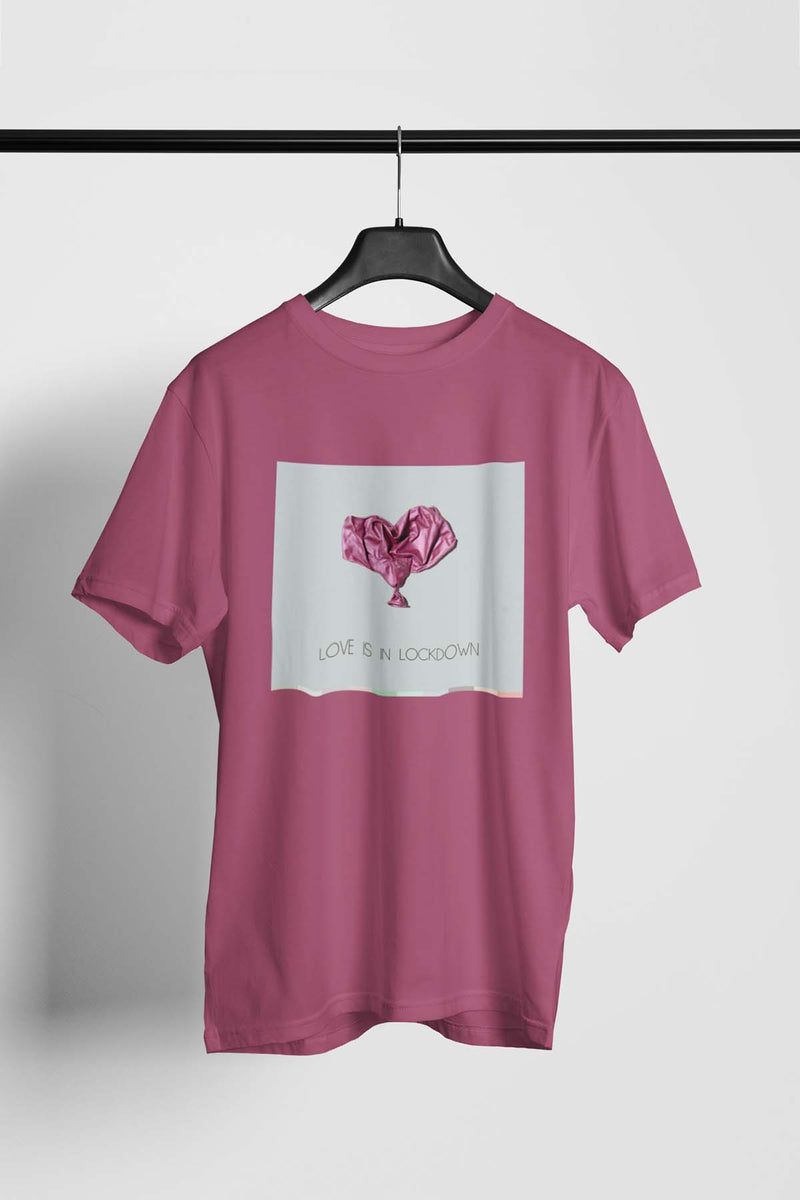Love is in Lockdown Organic Cotton T-shirt