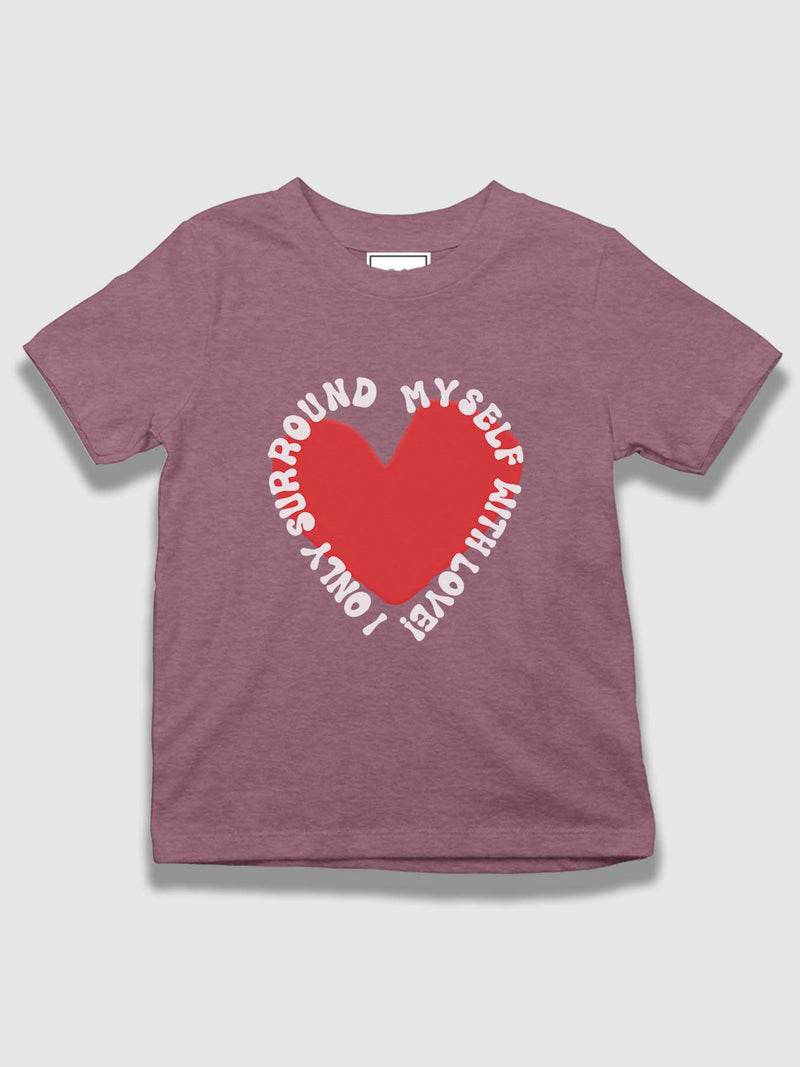 mini Love Organic Cotton T-shirt