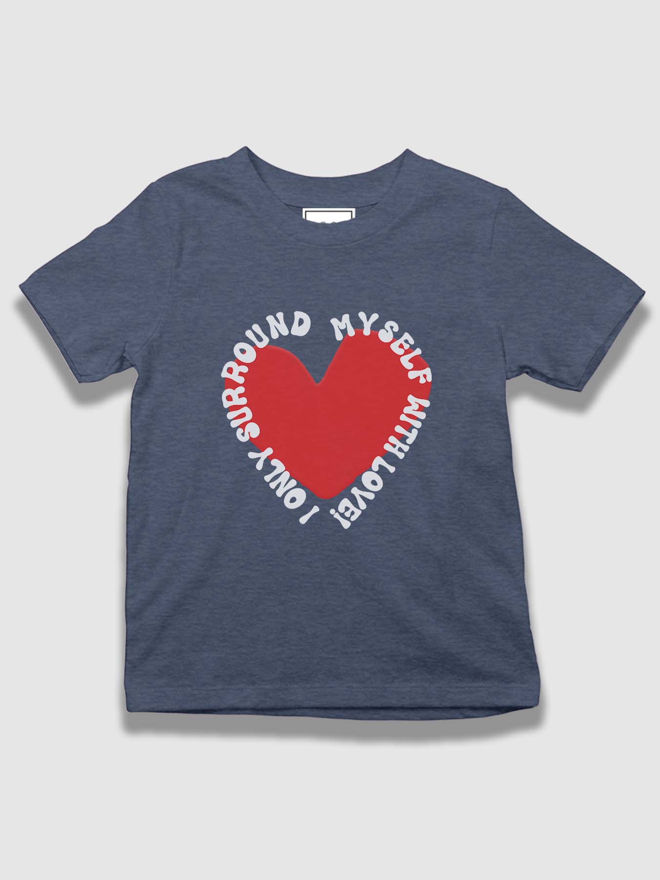 mini Love Organic Cotton T-shirt - keos.life