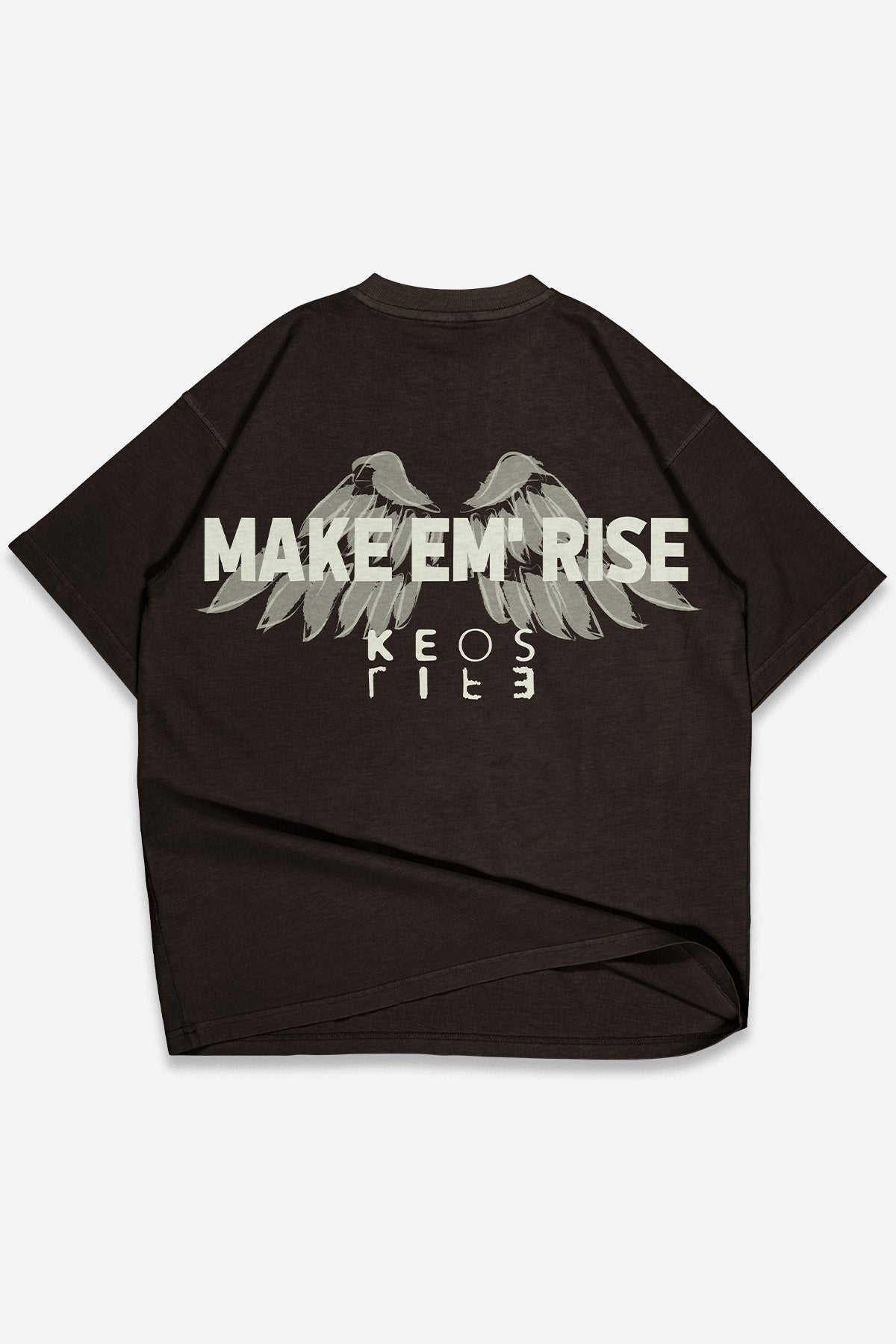 Make Em' Rise Urban Fit Oversize Graphic T-shirt