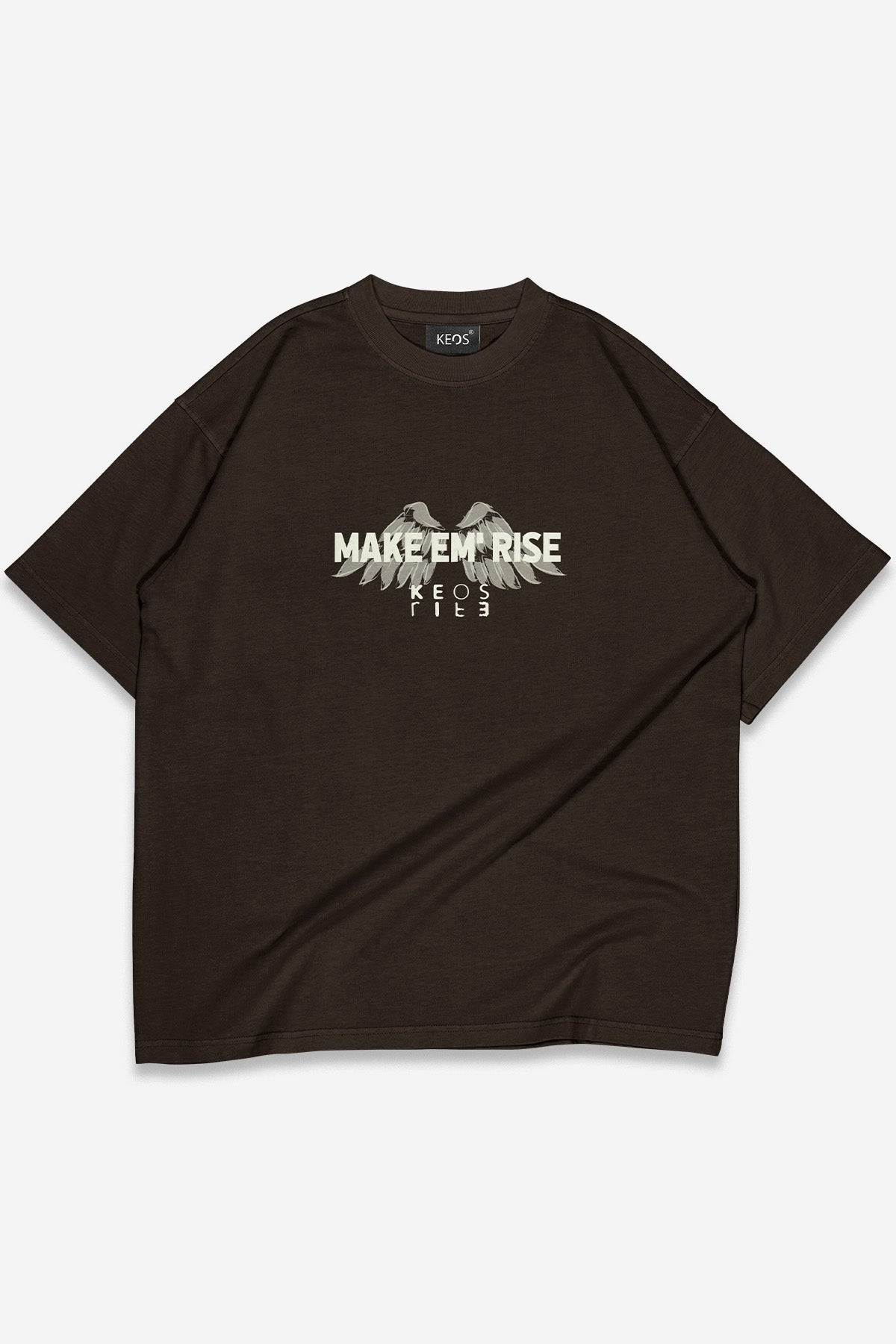 Make Em' Rise Urban Fit Oversize Graphic T-shirt