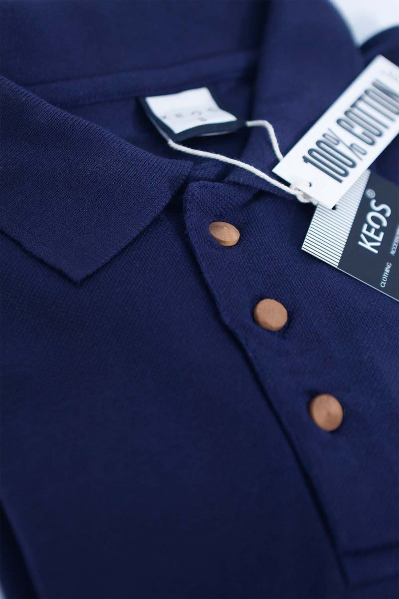 Keos Classic Polos - Pack of 5