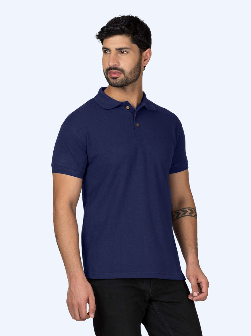 Keos Classic Polo - Marine - keos.life