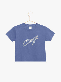 mini Customised Organic Cotton T-shirt