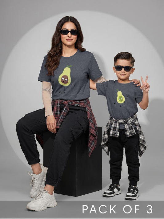 cool parents outfit for mom and son by Keos