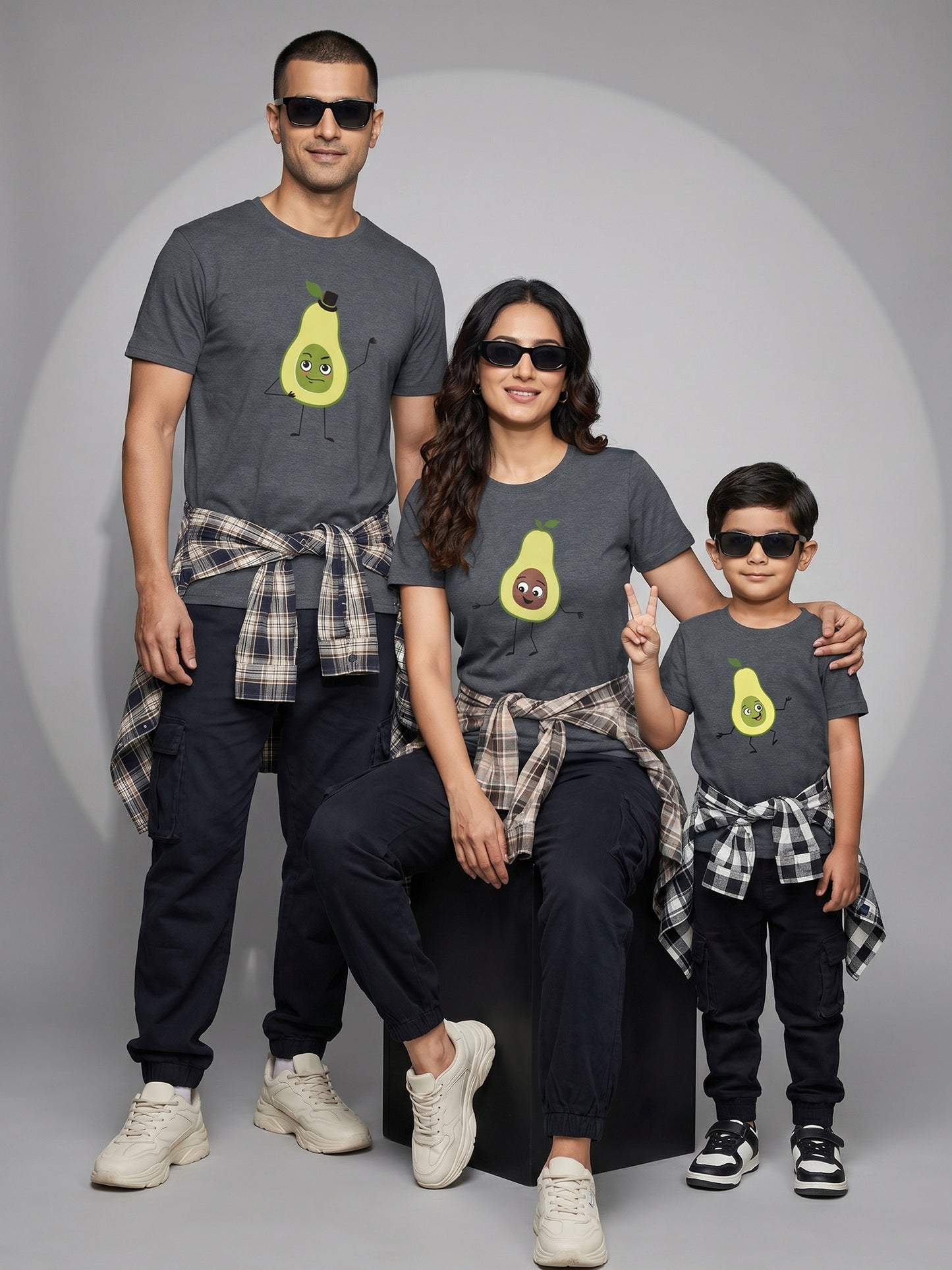 Stylish family Indian summer outfits by Keos 