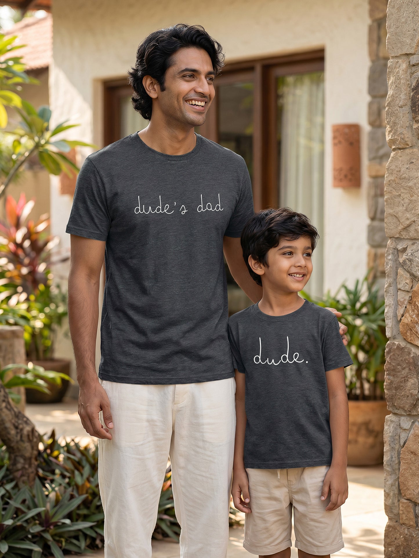 Graphic t-shirts for father & son moments from Keos - Shop Online NOW