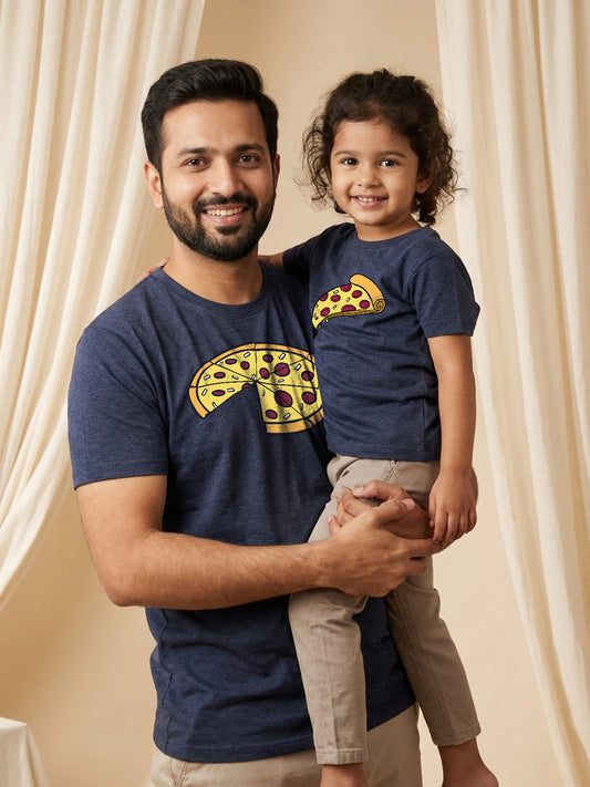 mini & Me Matching T-Shirts – “Slice of Me” (Pack of 2)