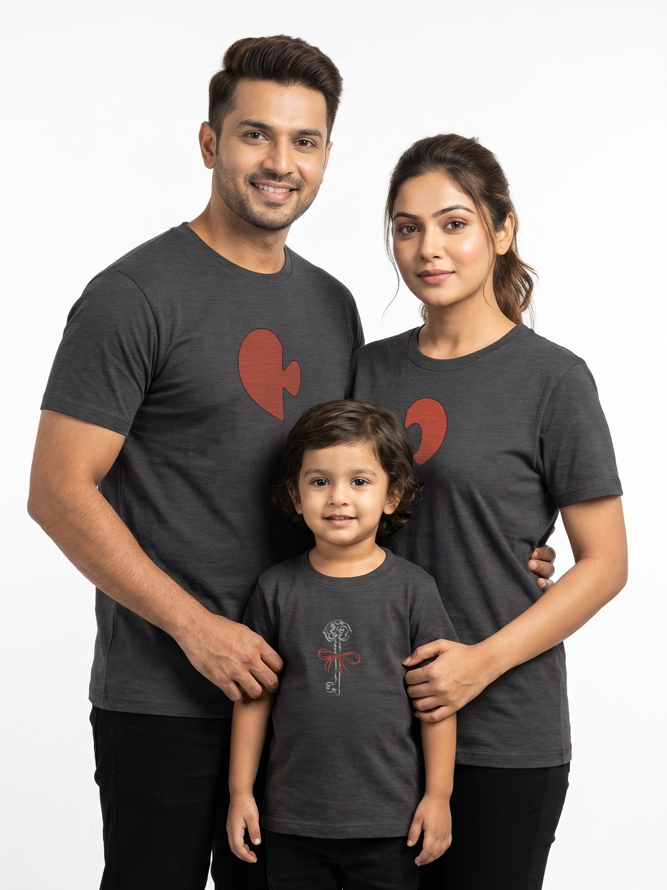 mini & Me Matching T-Shirts – “Missing Puzzle” (Pack of 3)