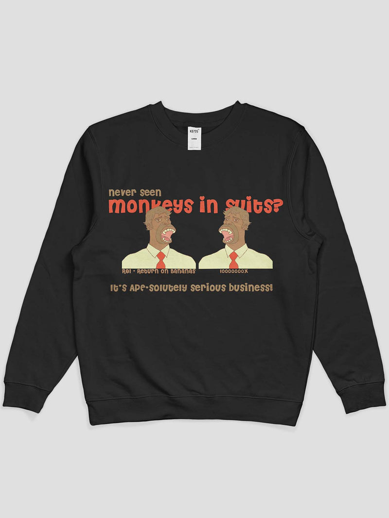 Monkeys In Suits Premium French Terry Sweatshirt