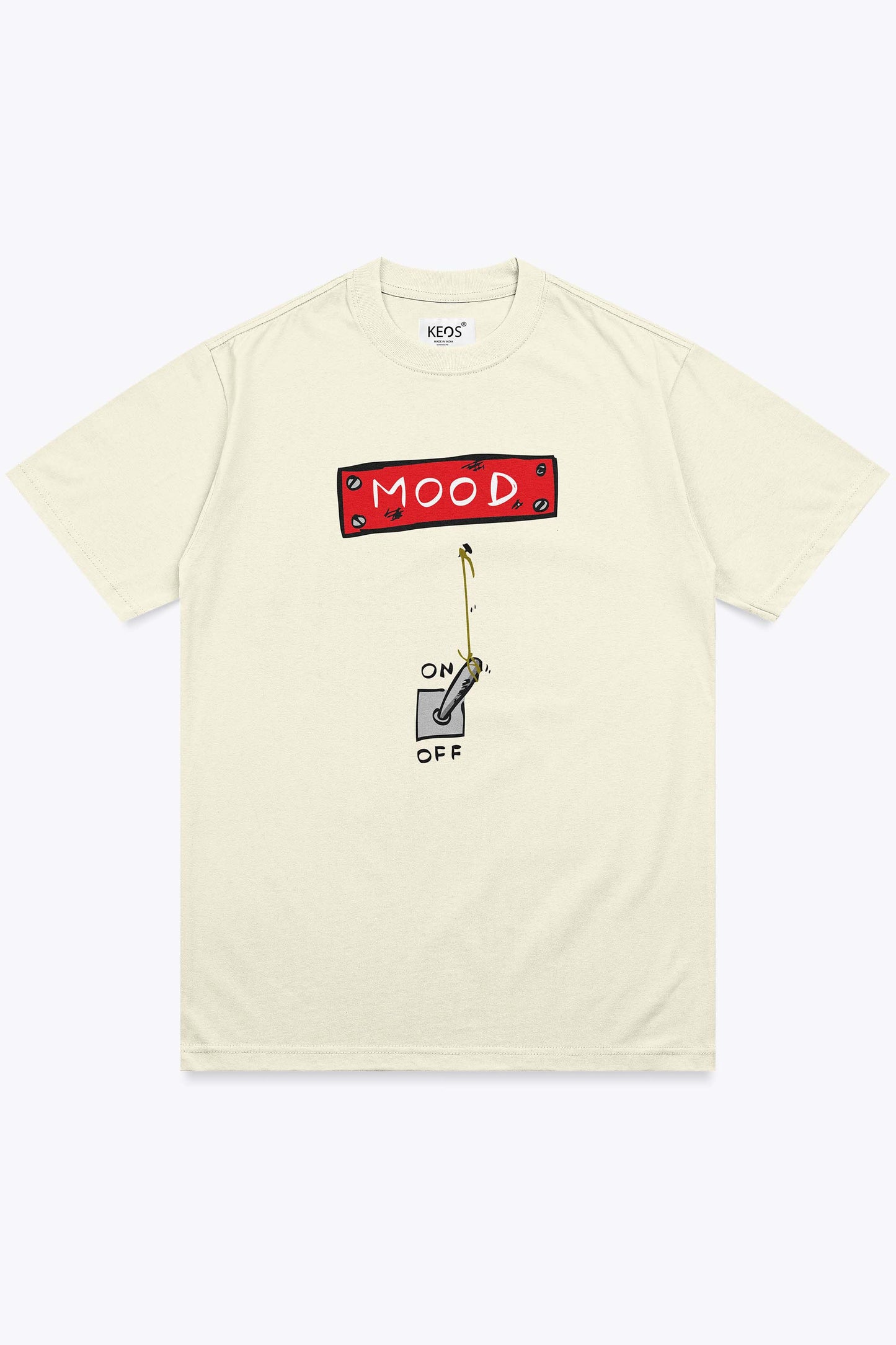 Mood On Organic Cotton Graphic T-shirt