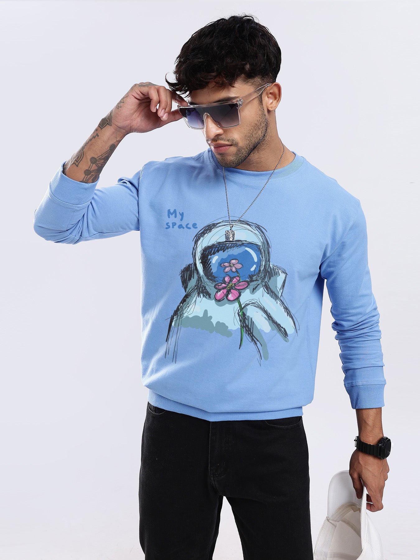 Graphic Sweatshirt - My Space