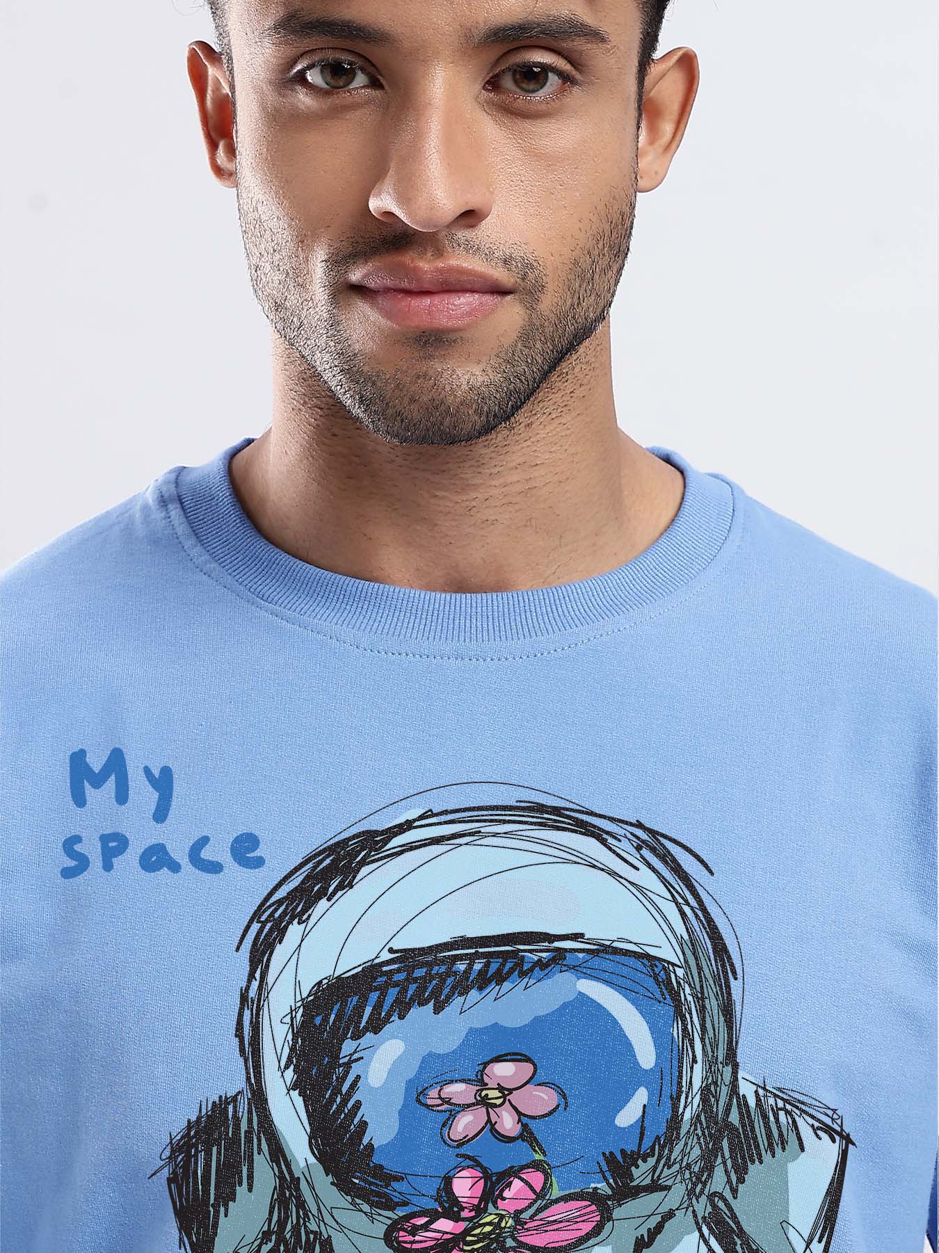 Graphic Sweatshirt - My Space