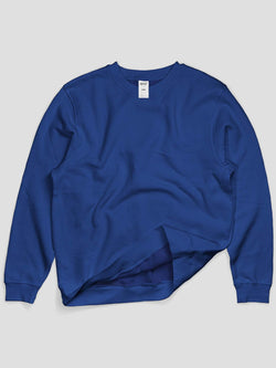 Premium French Terry Essential Sweatshirt - Navy Blue