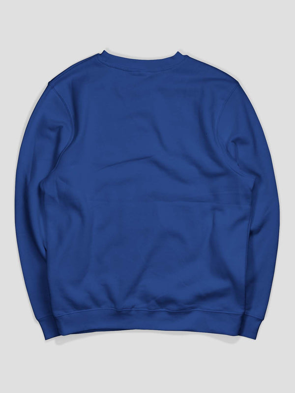 Essential Crewneck Sweatshirt - Navy Blue - keos.life
