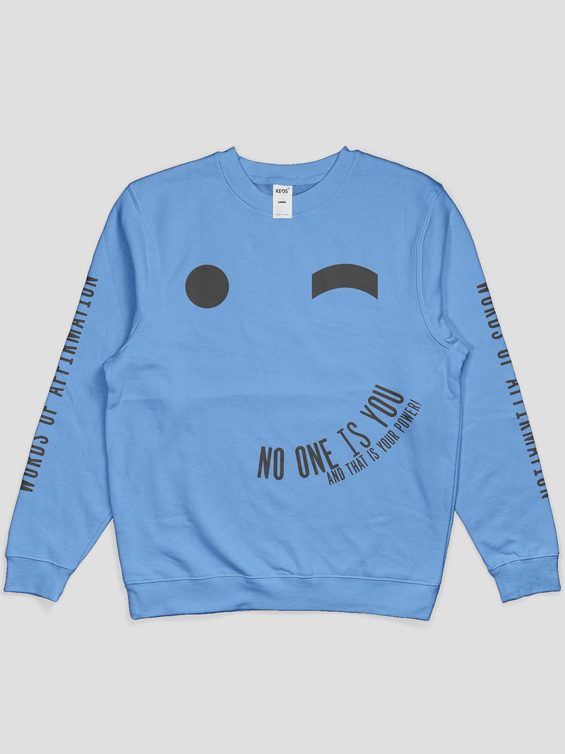 No One Is You Premium French Terry Sweatshirt