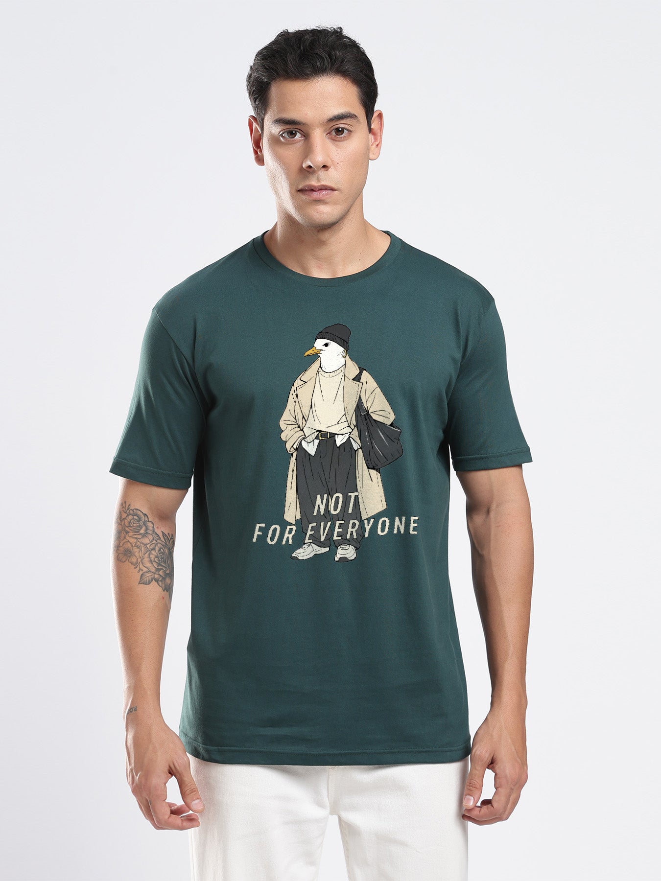 Organic Cotton Graphic T-Shirt – “Not for Everyone” | Regular Fit
