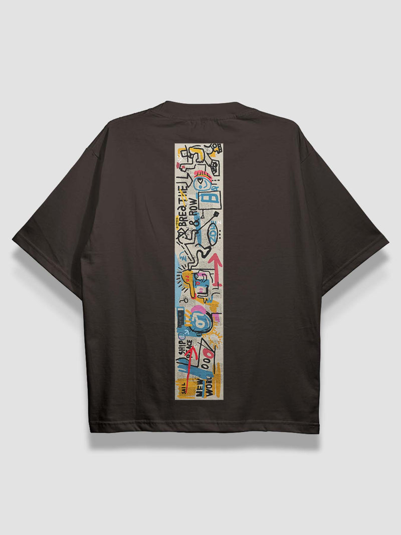 New World Urban Fit Oversized T-shirt