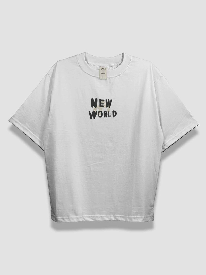 New World Urban Fit Oversized T-shirt