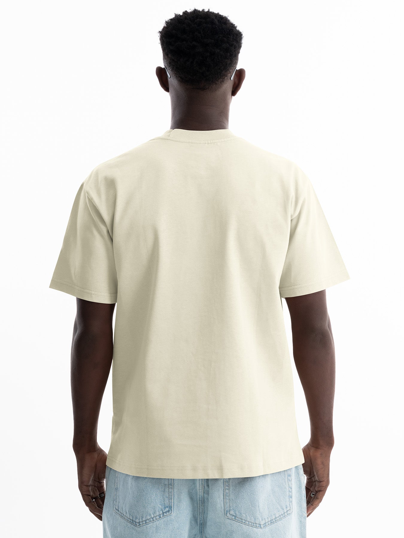 Organic Cotton Essential T-shirt - Off-White | Regular Fit