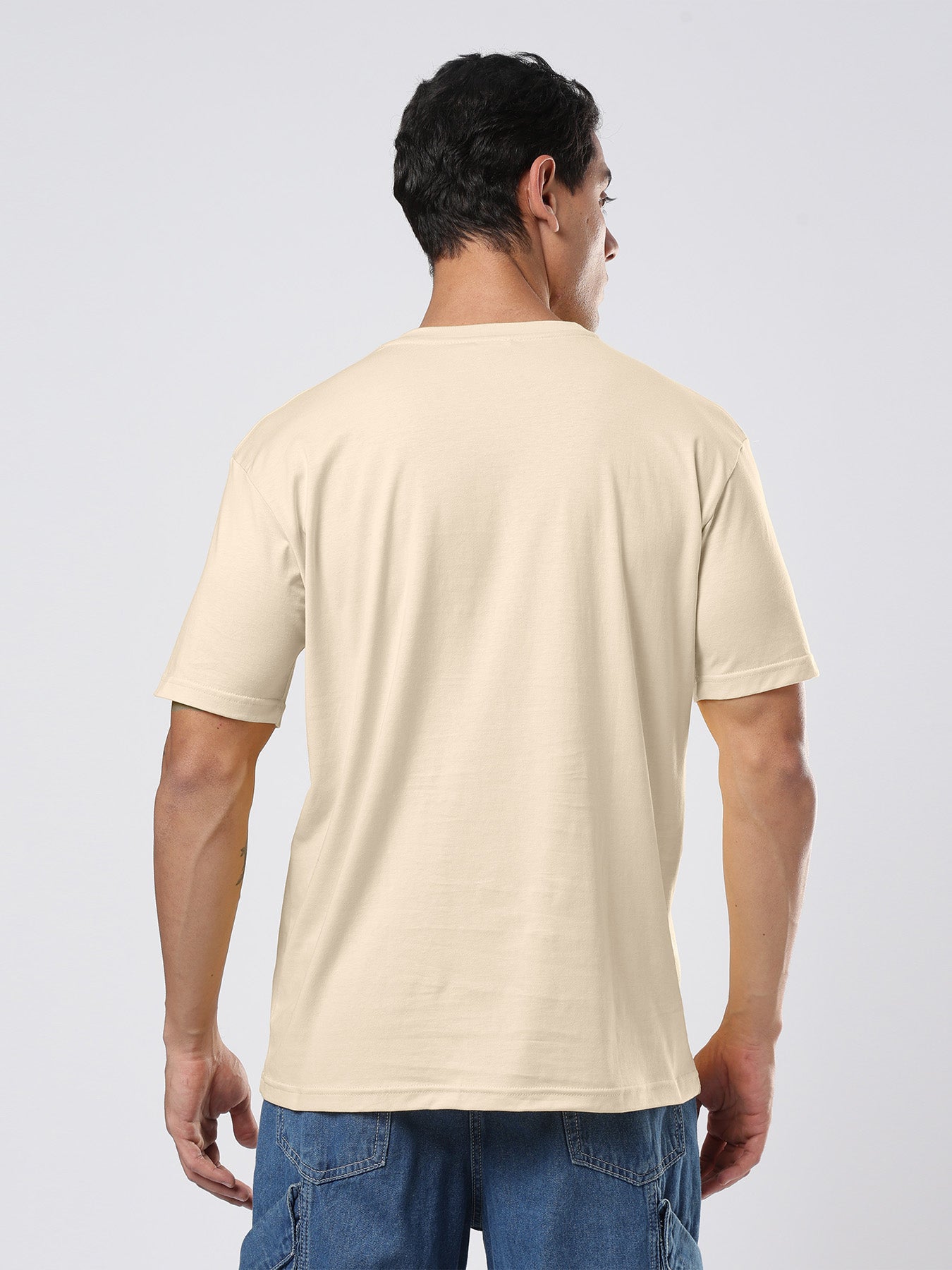 Organic Cotton Essential T-shirt - Off-White | Regular Fit
