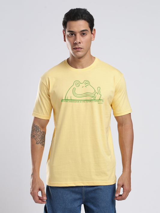 Organic Cotton Graphic T-Shirt – Official Ambassador | Regular Fit