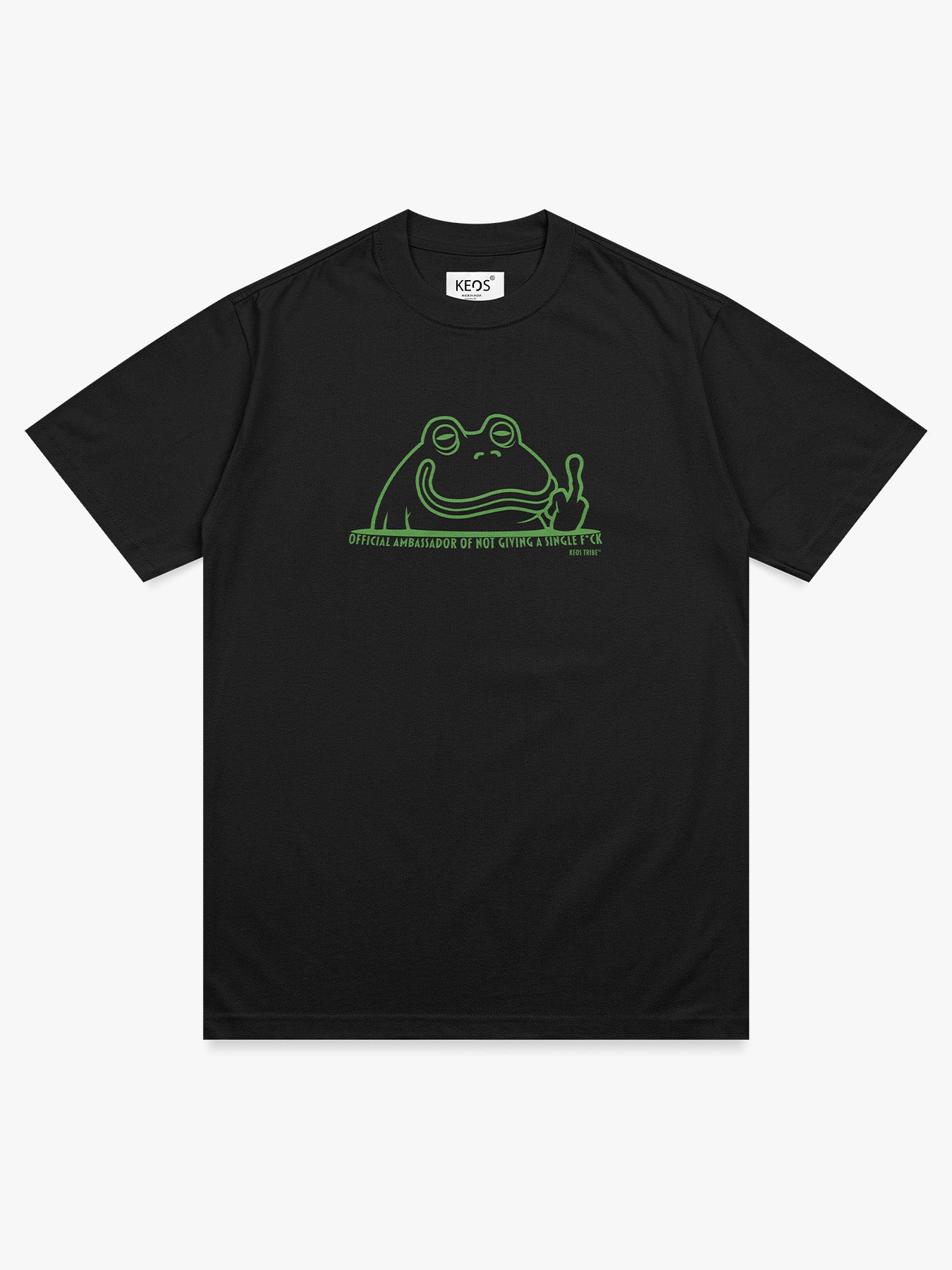 Organic Cotton Graphic T-Shirt – Official Ambassador | Regular Fit
