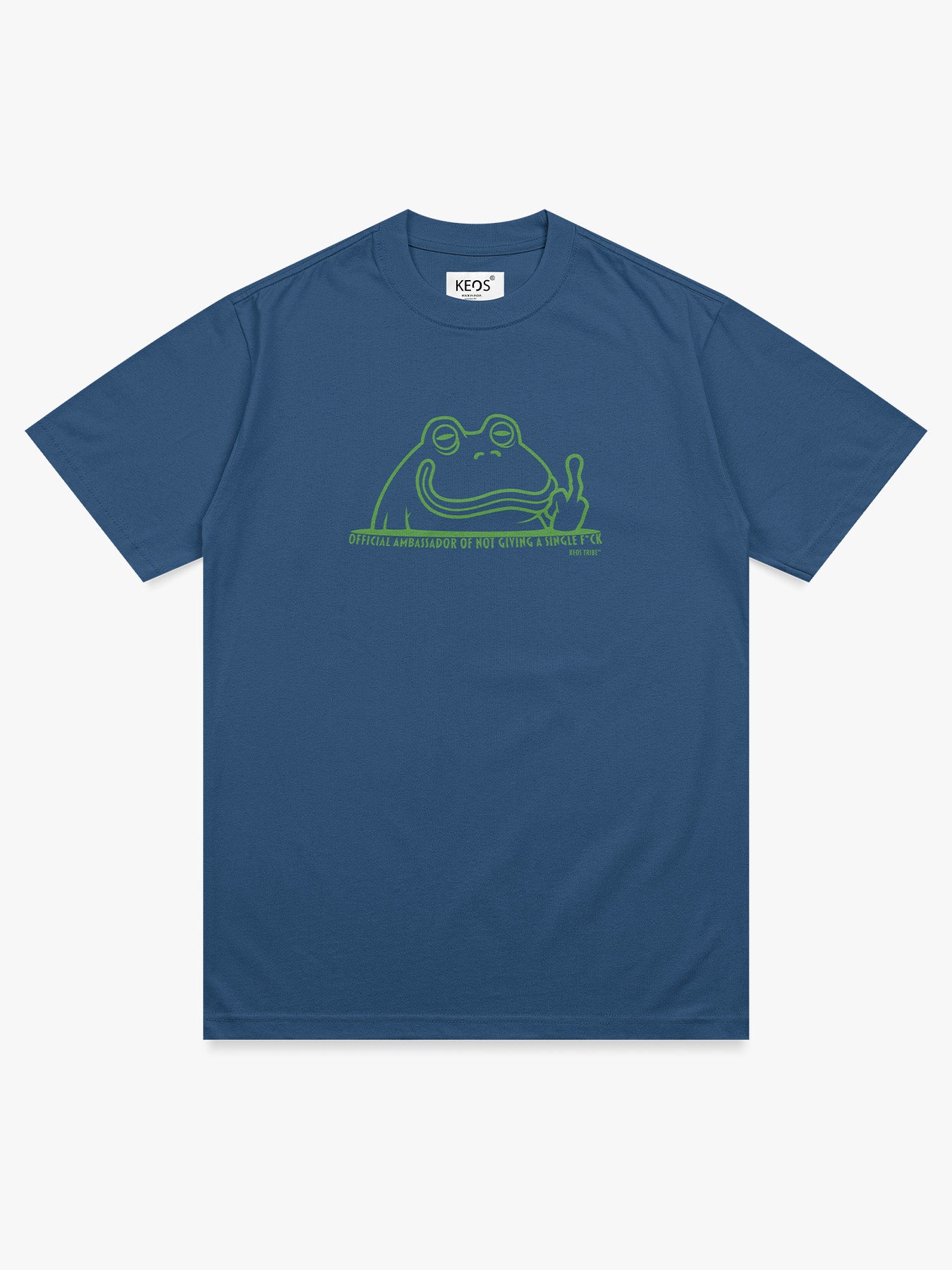 Organic Cotton Graphic T-Shirt – Official Ambassador | Regular Fit