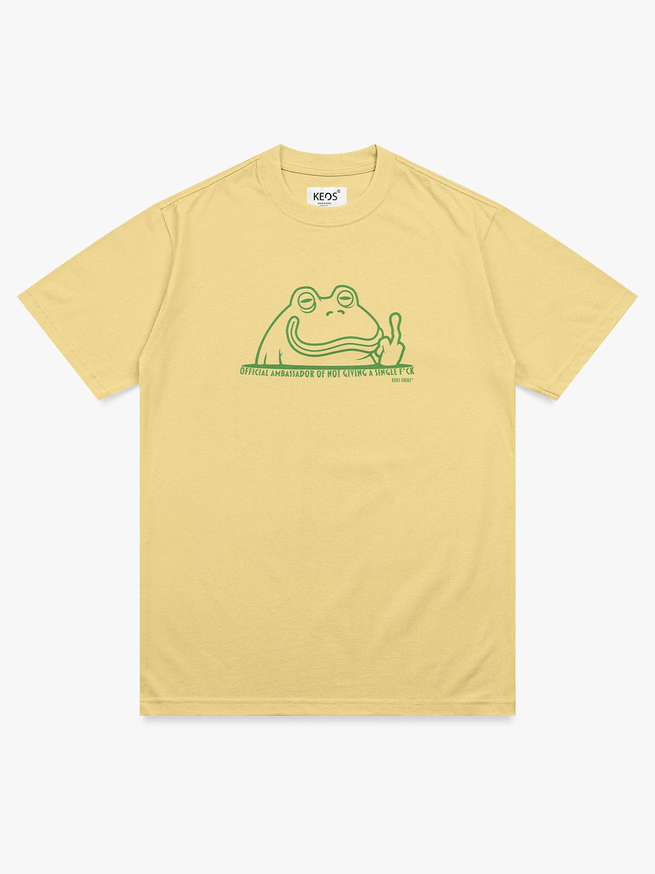 Organic Cotton Graphic T-Shirt – Official Ambassador | Regular Fit
