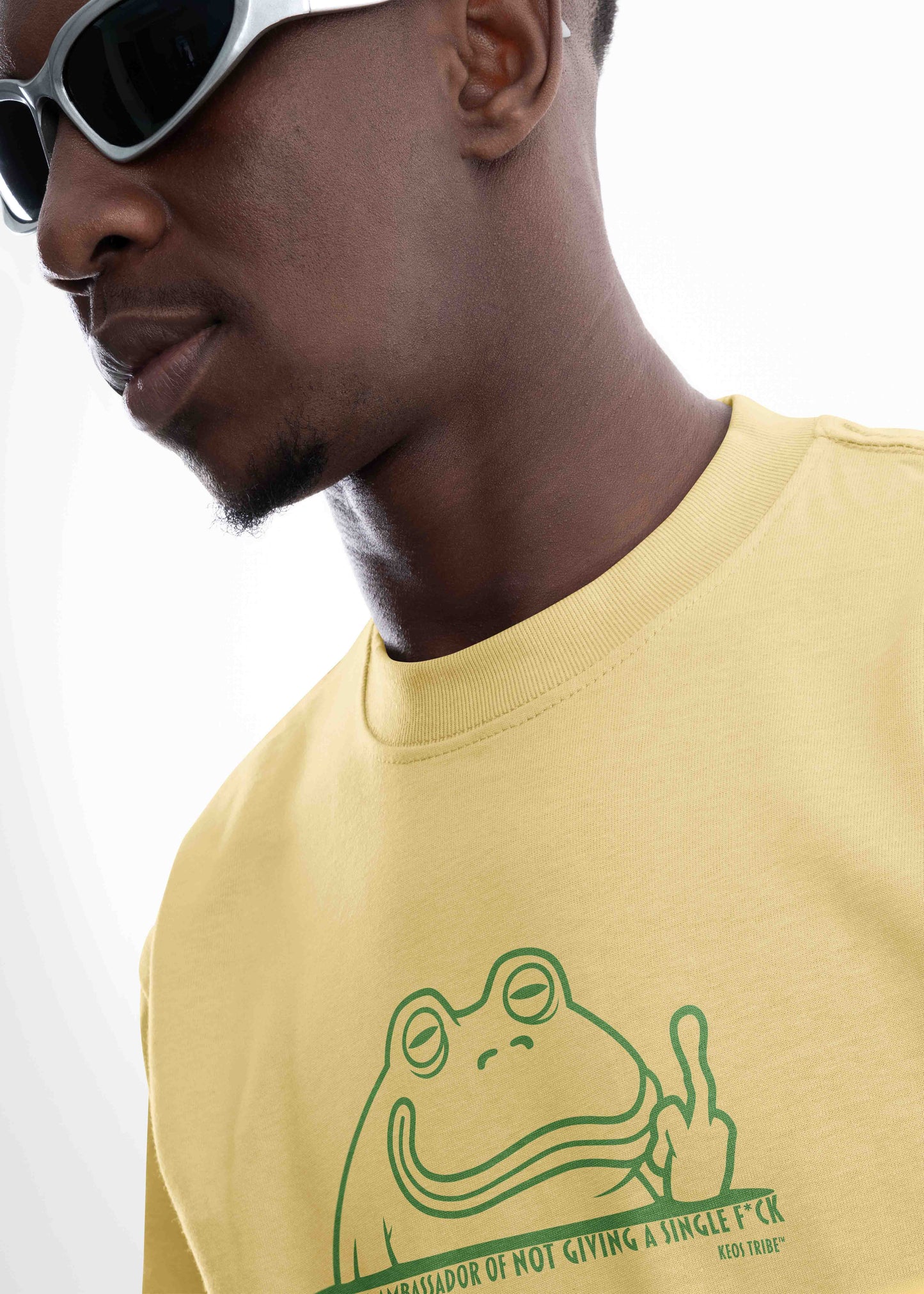 Organic Cotton Graphic T-Shirt – Official Ambassador | Regular Fit