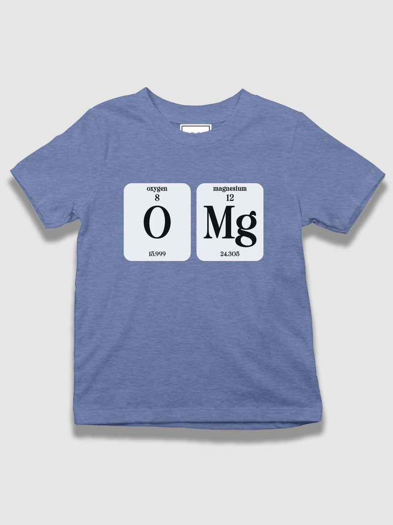 mini OMG Organic Cotton T-shirt