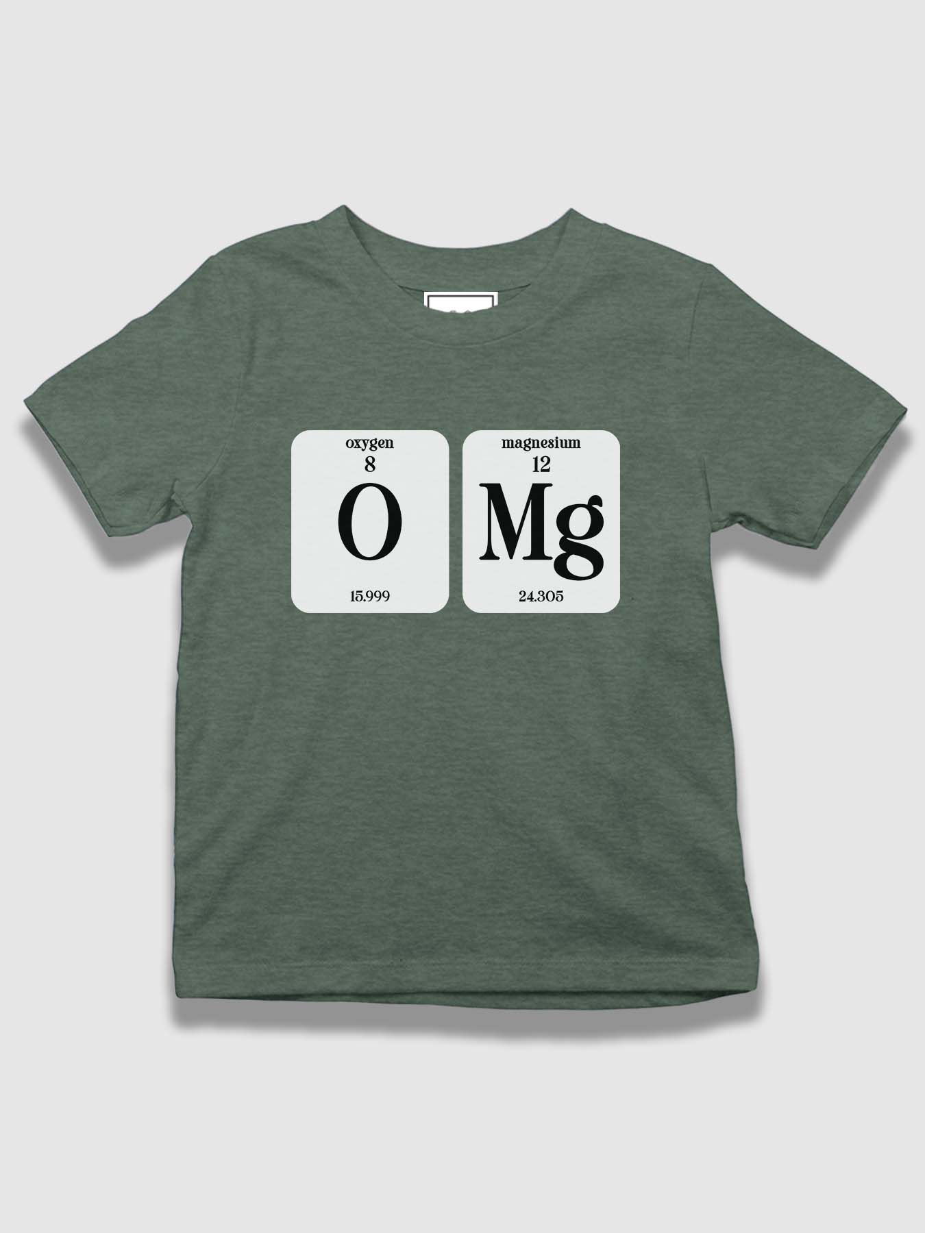 mini OMG Organic Cotton T-shirt - keos.life