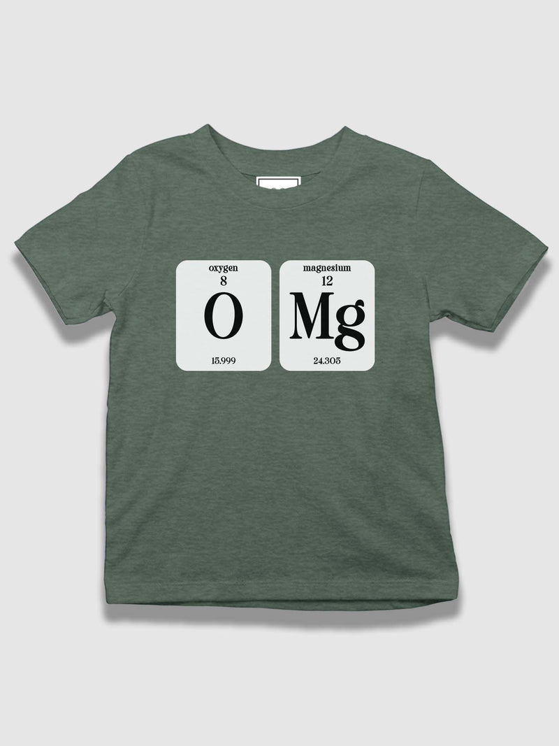 mini OMG Organic Cotton T-shirt