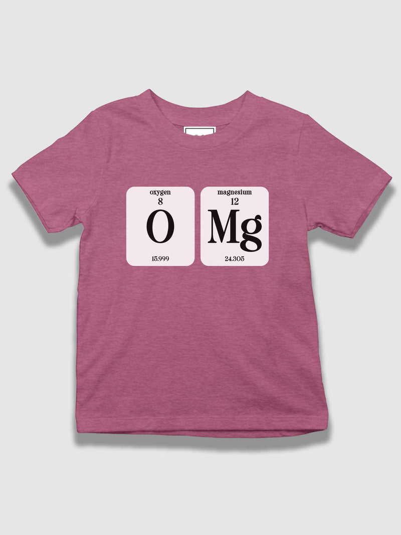 mini OMG Organic Cotton T-shirt