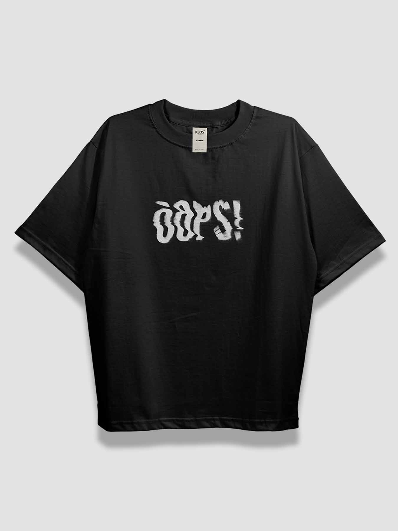 Oops! Urban Fit Oversized T-shirt - keos.life