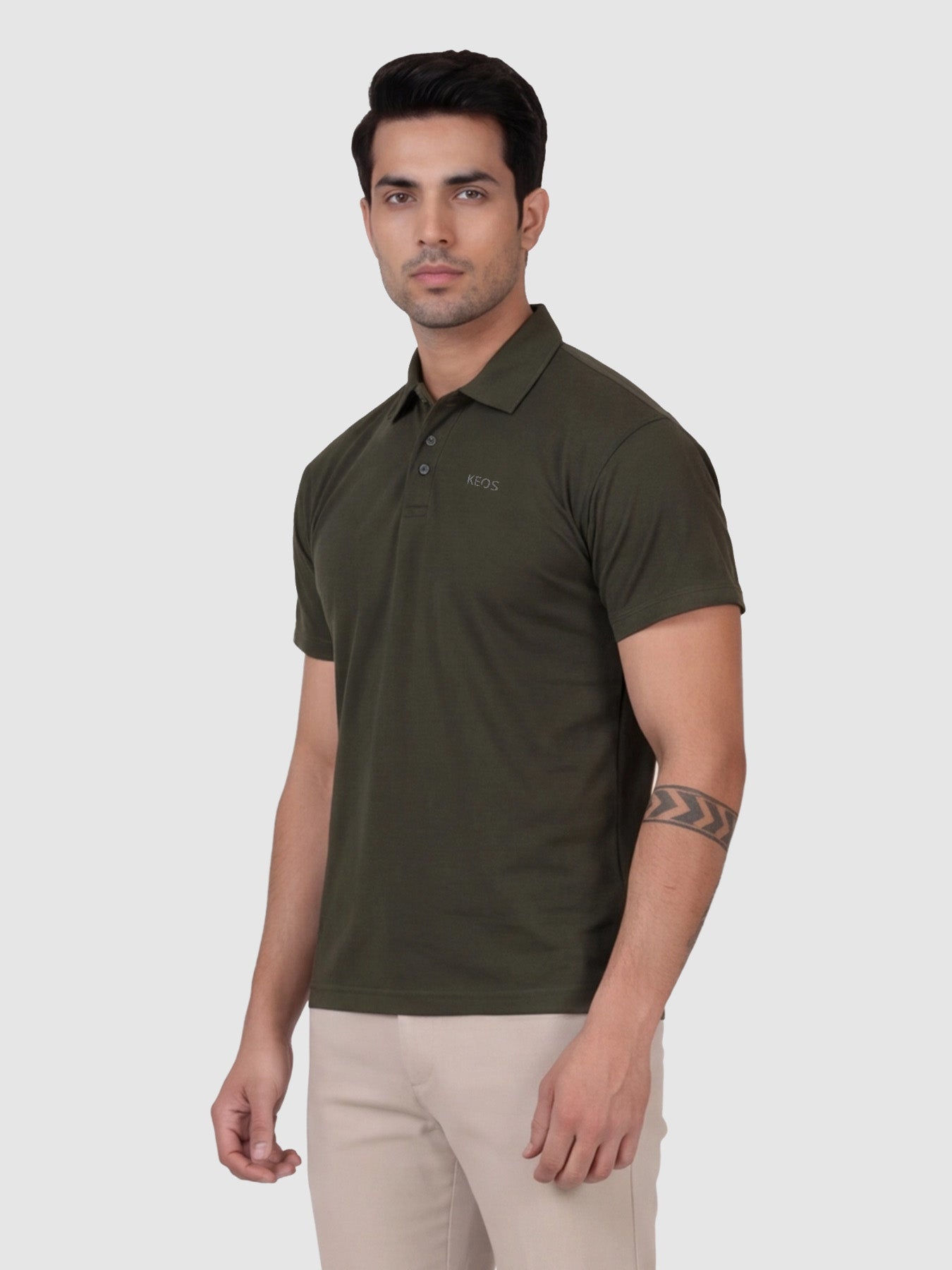 Supima Luxe Polo - Olive