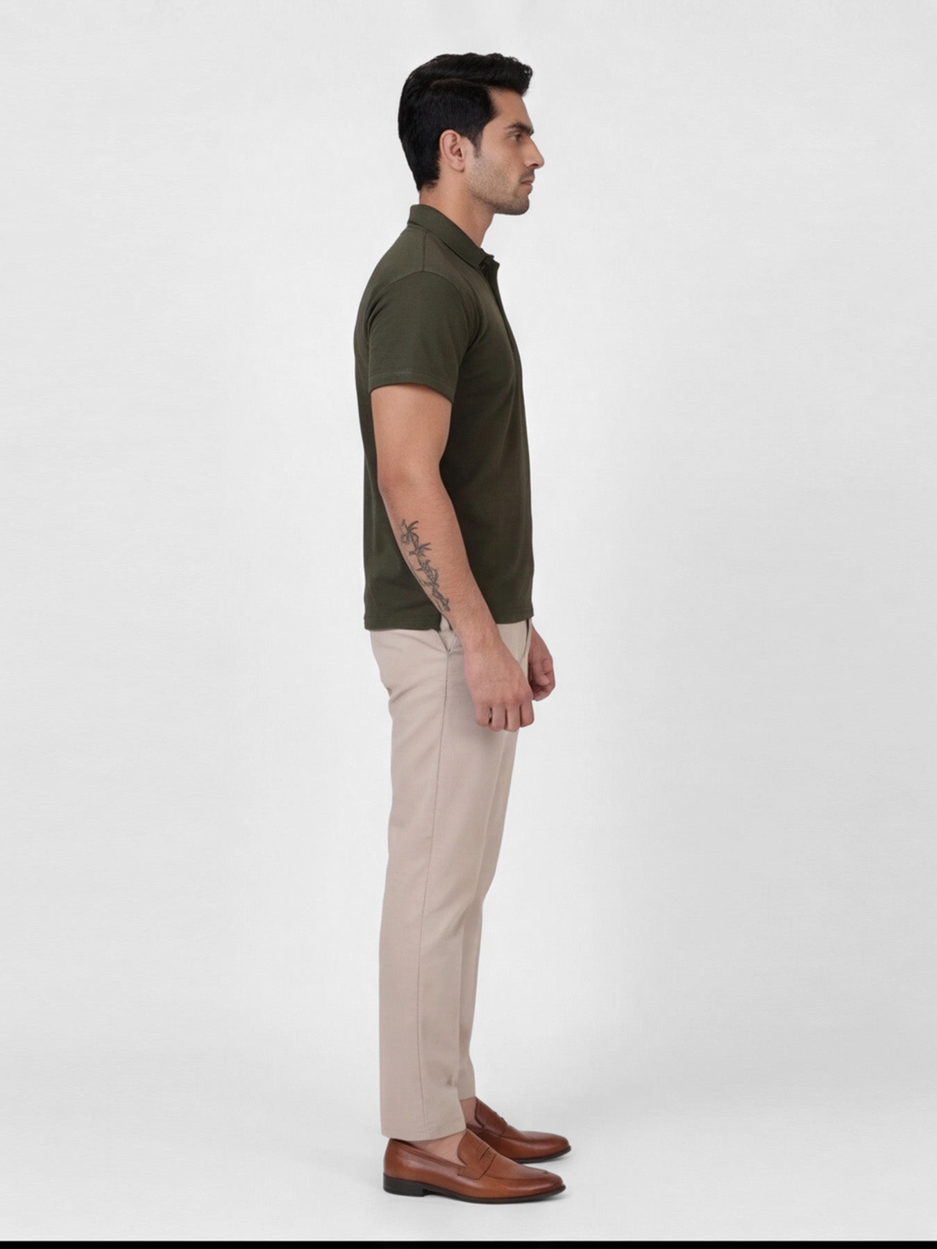 Supima Luxe Polo - Olive