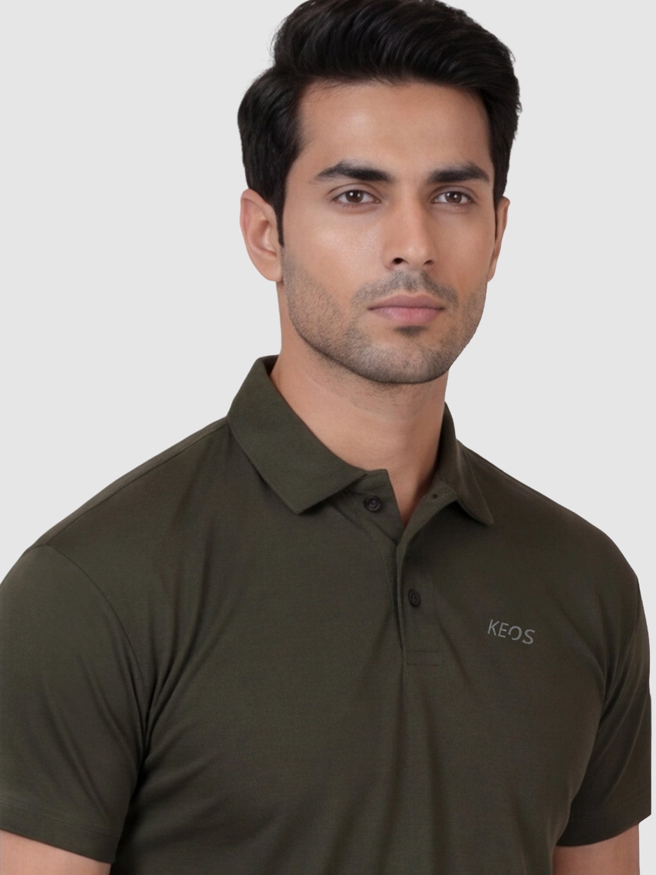 Supima Luxe Polo - Olive